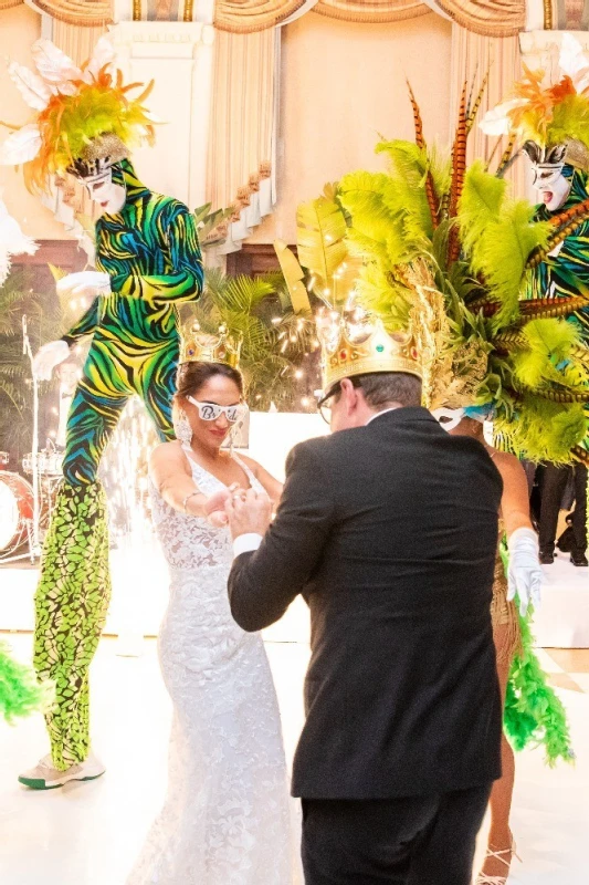 A Beach Wedding for Monique and Shay