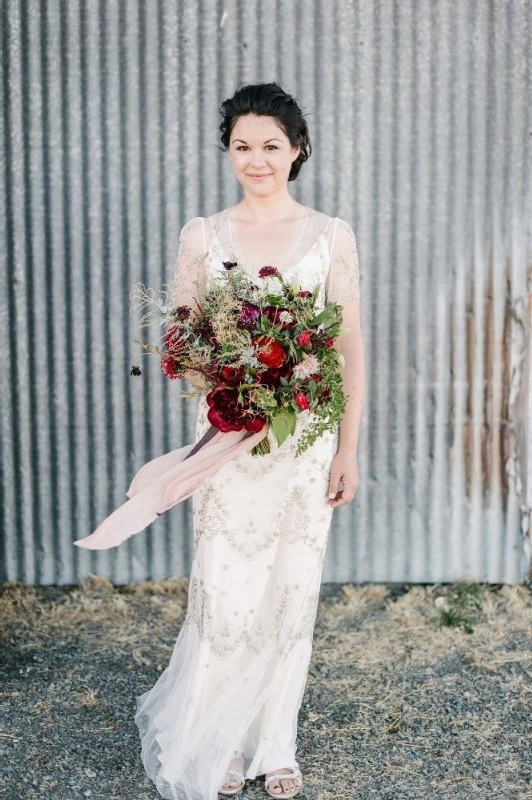 An Industrial Wedding for Sarah and Kyle