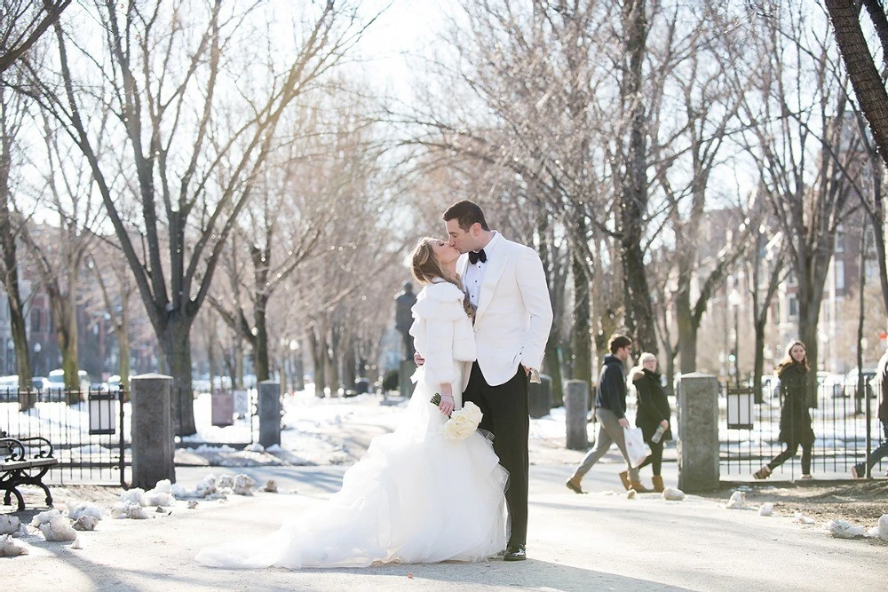 A Formal Wedding for Alyssa and Zach