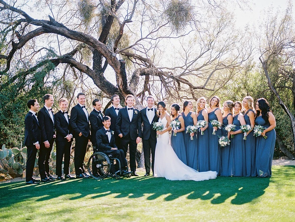 A Desert Wedding for Janna and Colin