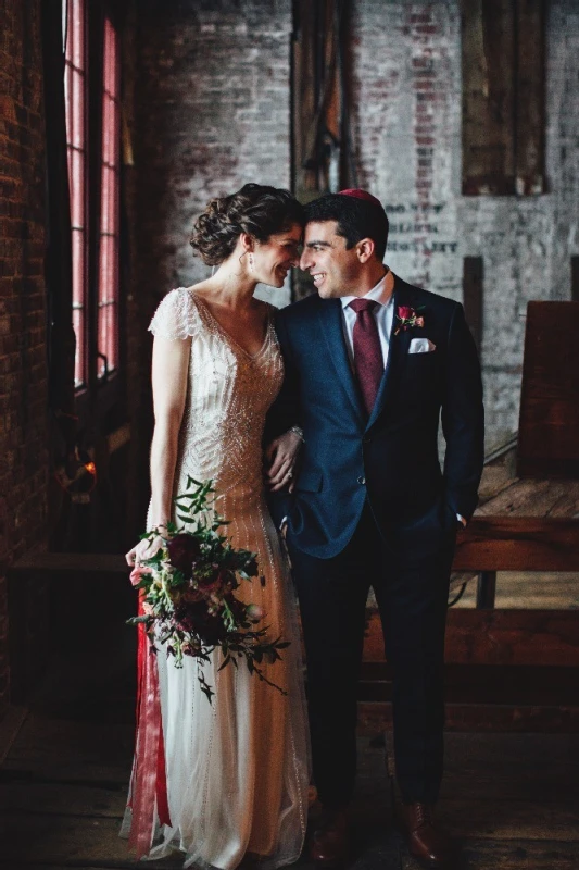 An Industrial Wedding for Jocelyn and Andrew