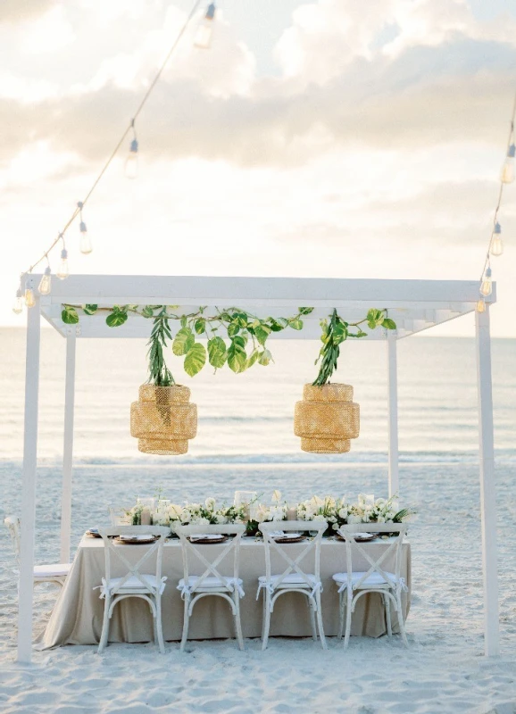 A Beach Wedding for Erika and Trey