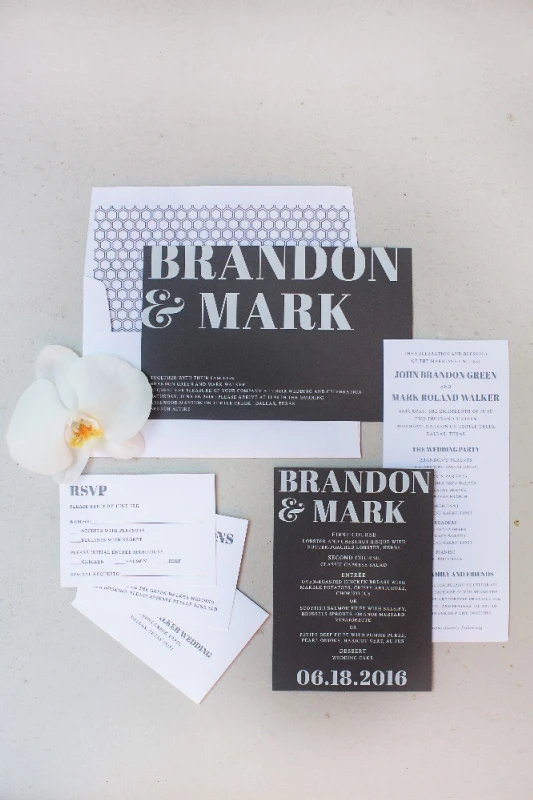 A Wedding for Mark and Brandon