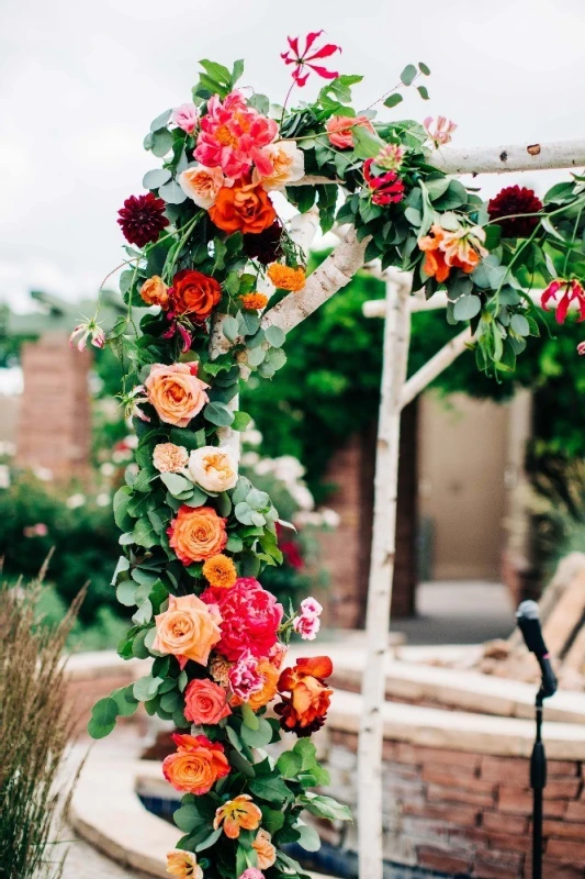 An Edgy Wedding for Maria and Andy