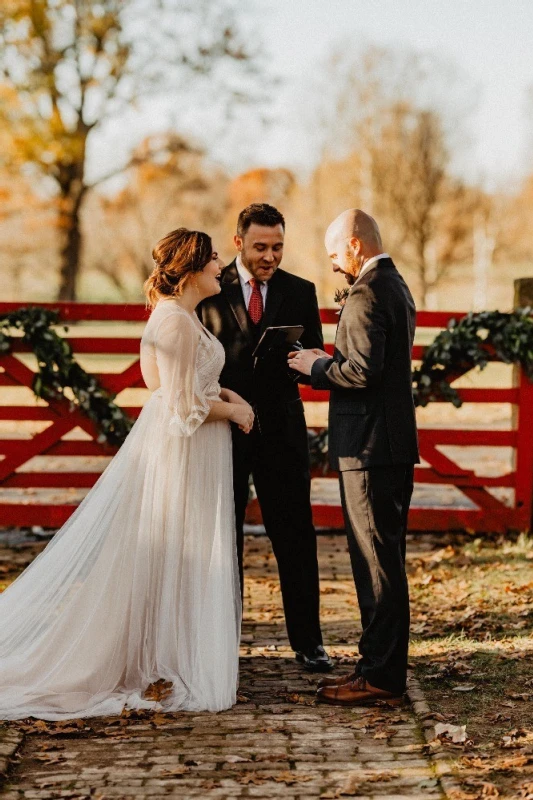 A Rustic Wedding for Greta and Jared