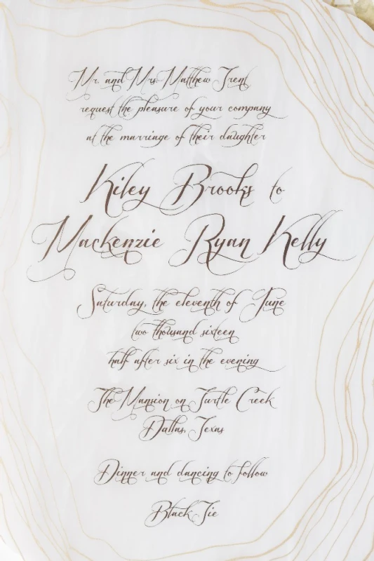 A Wedding for Kiley and Mac