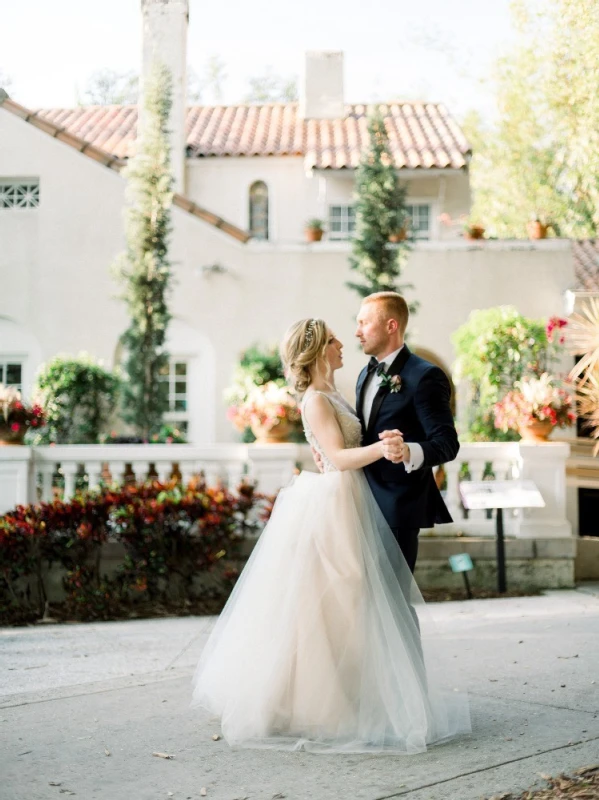 A Formal Wedding for Meghan and Cliff