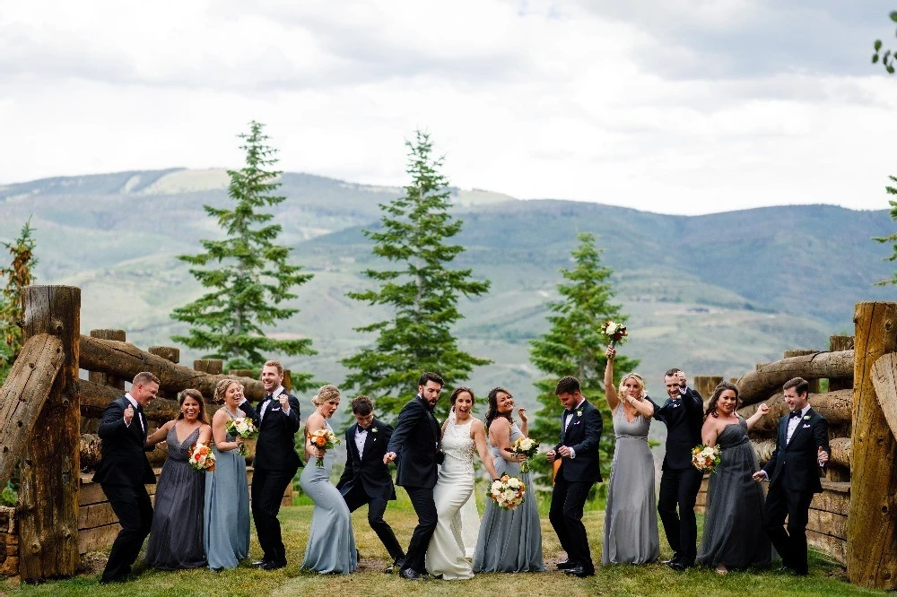 A Mountain Wedding for Leah and Will