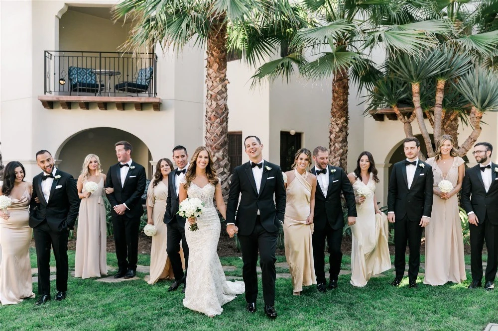 A Glam Wedding for Lindsay and Cameron