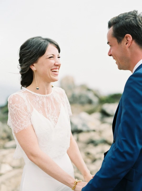 A Waterfront Wedding for Laura and Mike