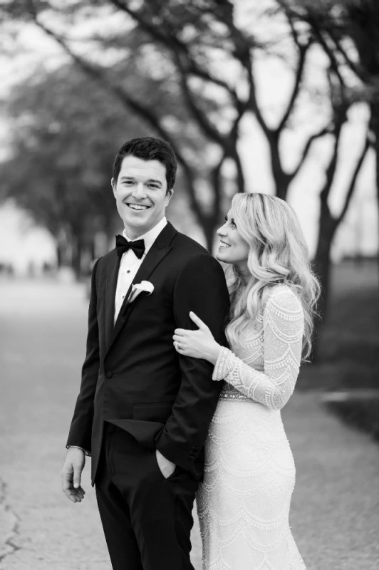 A Formal Wedding for Courtney and Rory