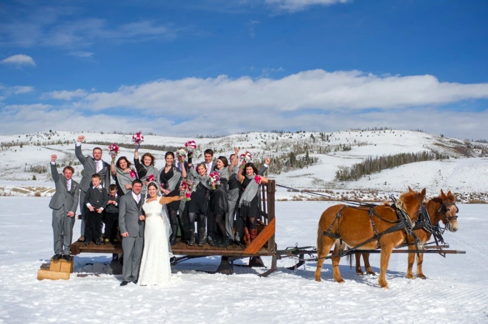 A Wedding for Anne and Andy