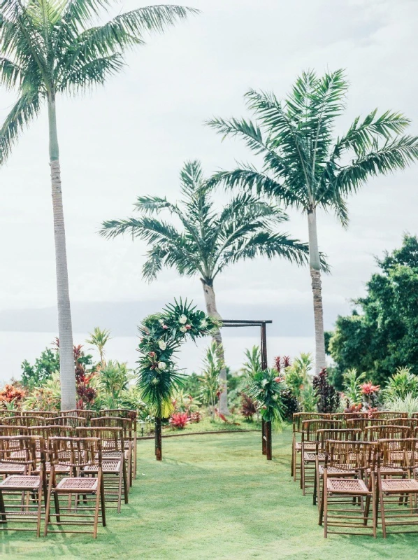 A Beach Wedding for Carmen and Chad