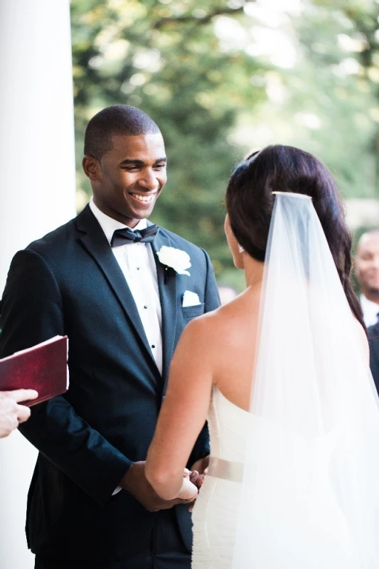 A Formal Wedding for Emily and Montell