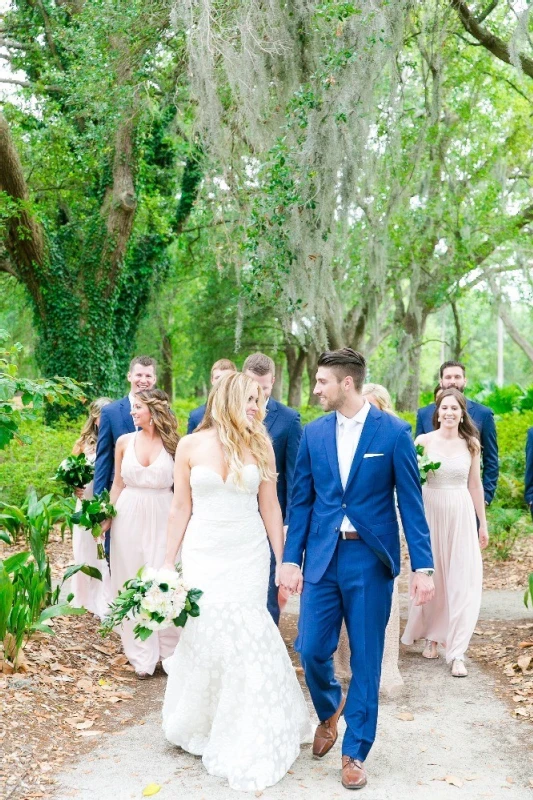 An Outdoor Wedding for Jessica and Brad