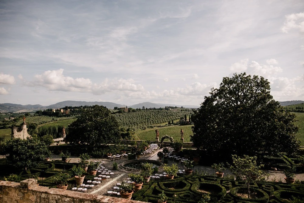 A Garden Wedding for Angela and Neville