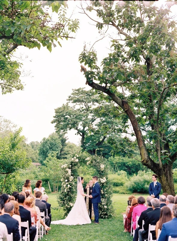 A Garden Wedding for Sally and Chris