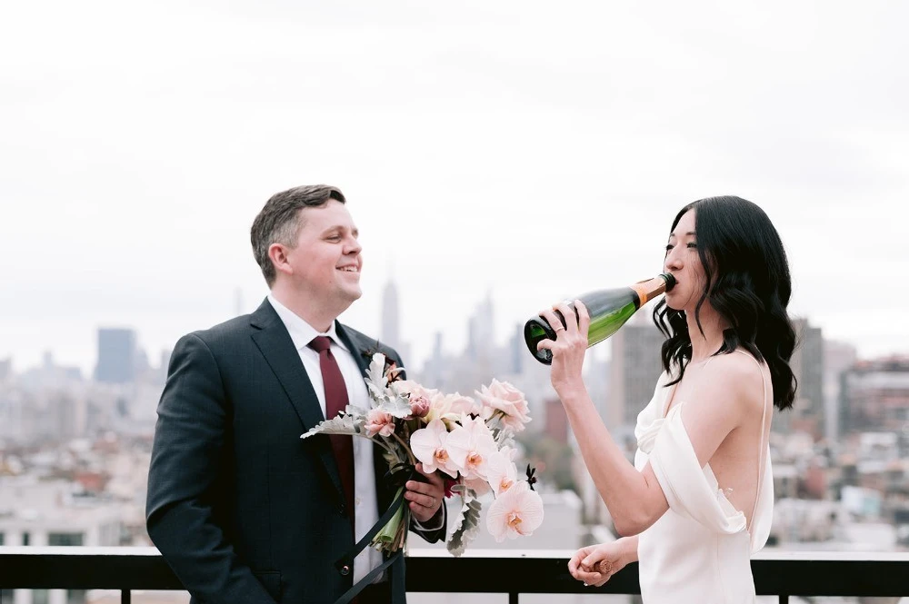 An Intimate Wedding for Melissa and Michael