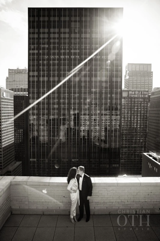 A Wedding for Catherine and Tucker