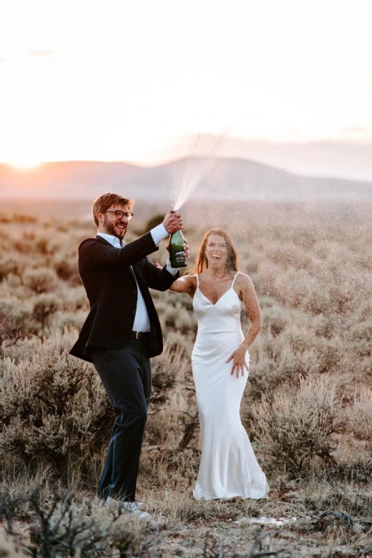 A Desert Wedding for Samantha and Zach