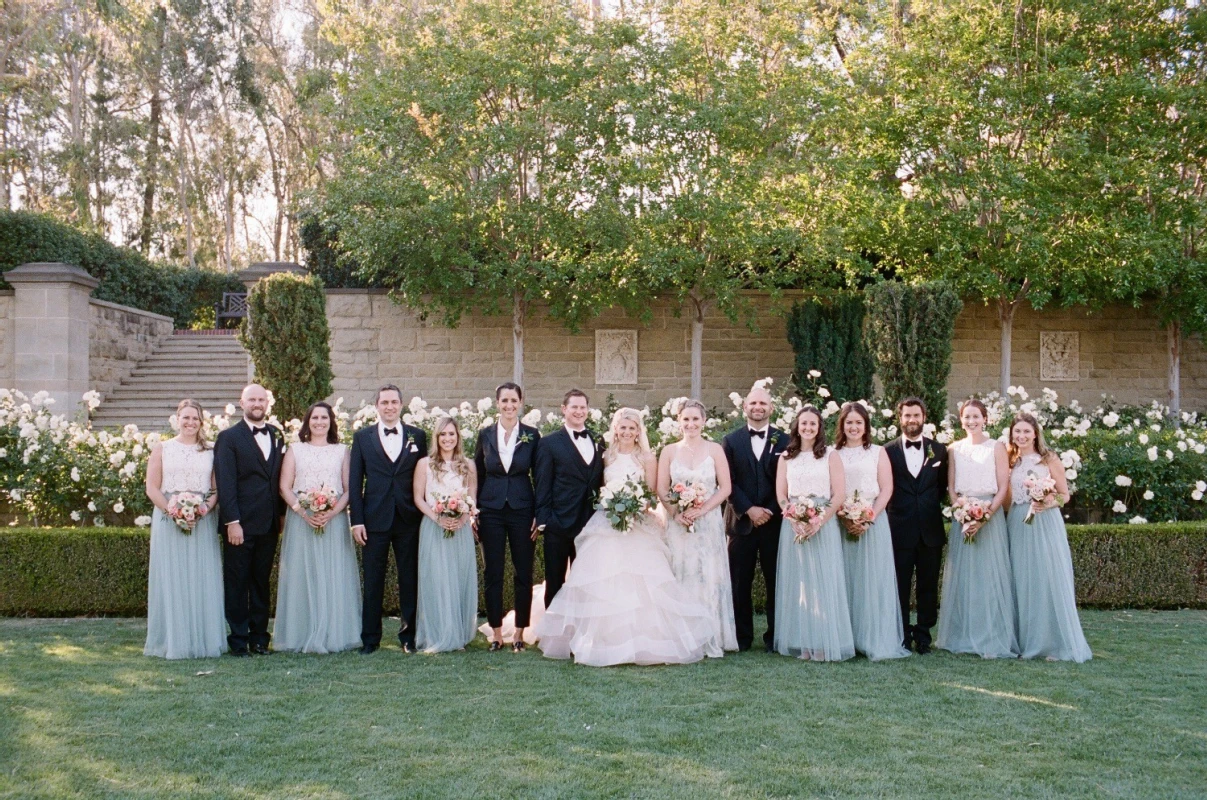 A Garden Wedding for Tracy and Brian