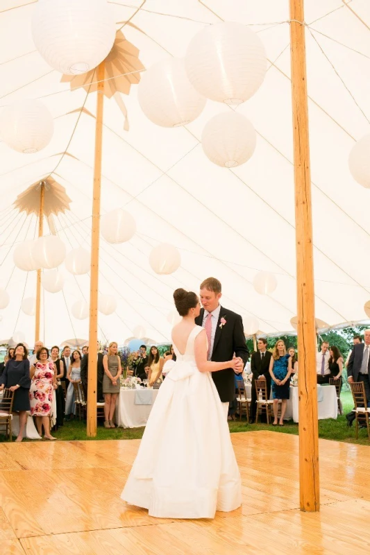 A Garden Wedding for Kate and Matt