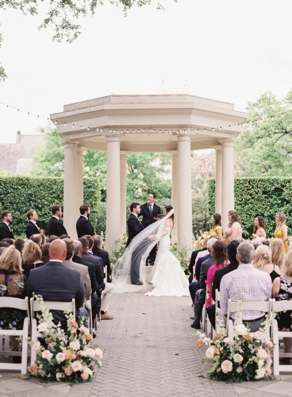 An Outdoor Wedding for Erica and Chris