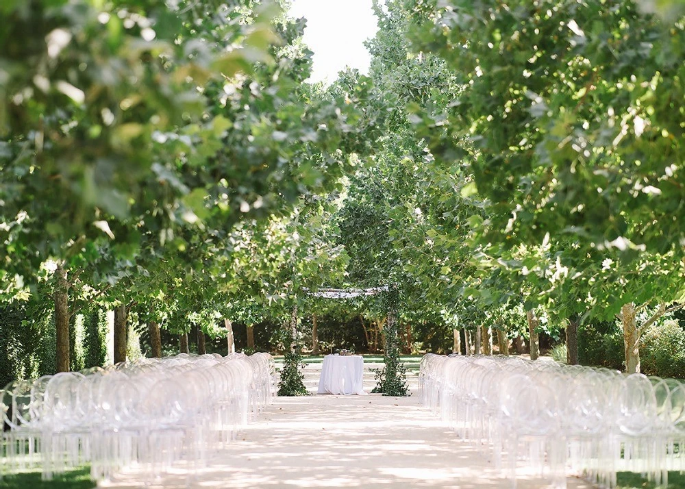 A Garden Wedding for Sasha and Alex