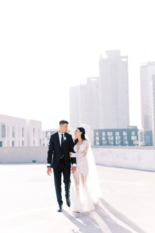 An Industrial Wedding for Paige and Hayden