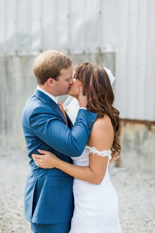 An Industrial Wedding for Sammi and Drew