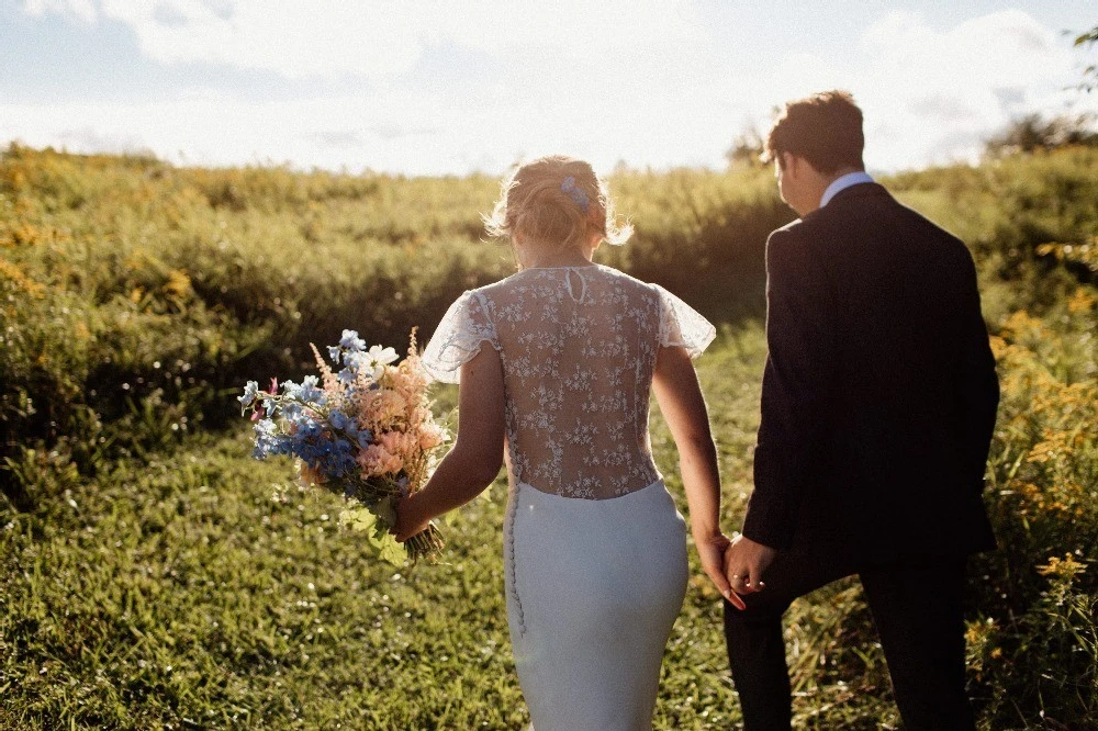 A Forest Wedding for Ali and John