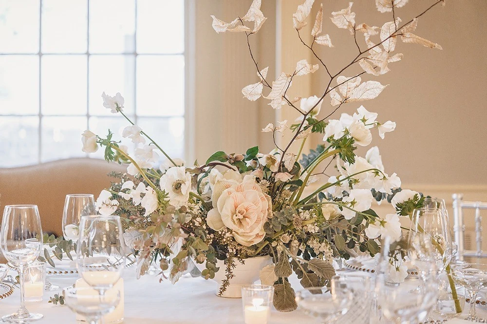 A Formal Wedding for Anne and Jimmy