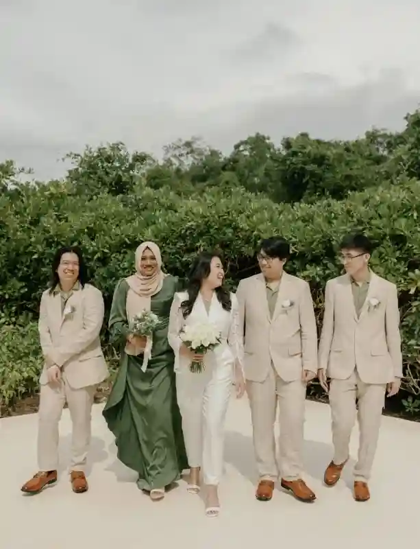 A Beach Wedding for Bailey and Kaela