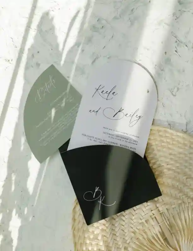 A Beach Wedding for Bailey and Kaela