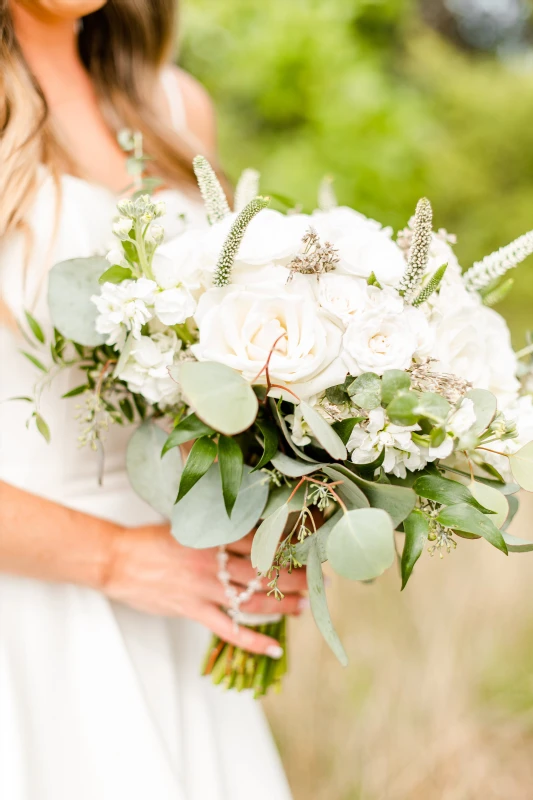 A Formal Wedding for Bailey and Kohl