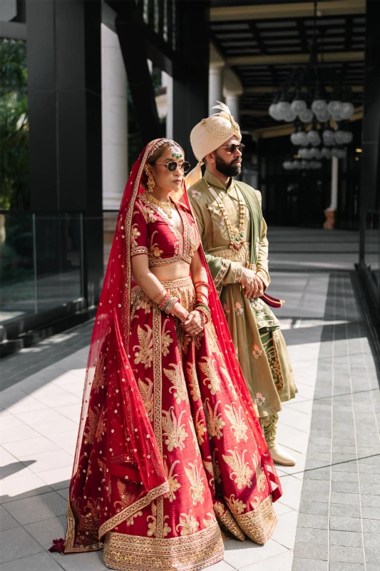 A Formal Wedding for Umama and Amit