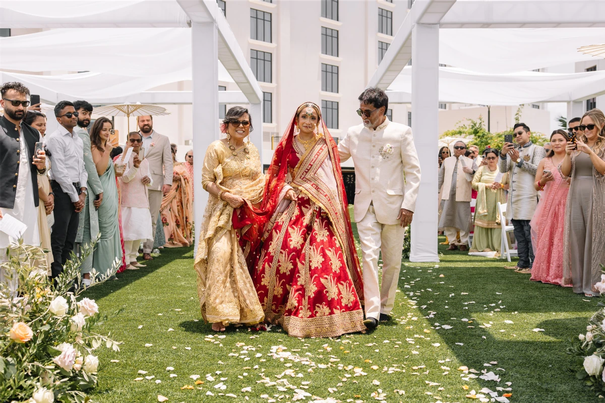 A Formal Wedding for Umama and Amit