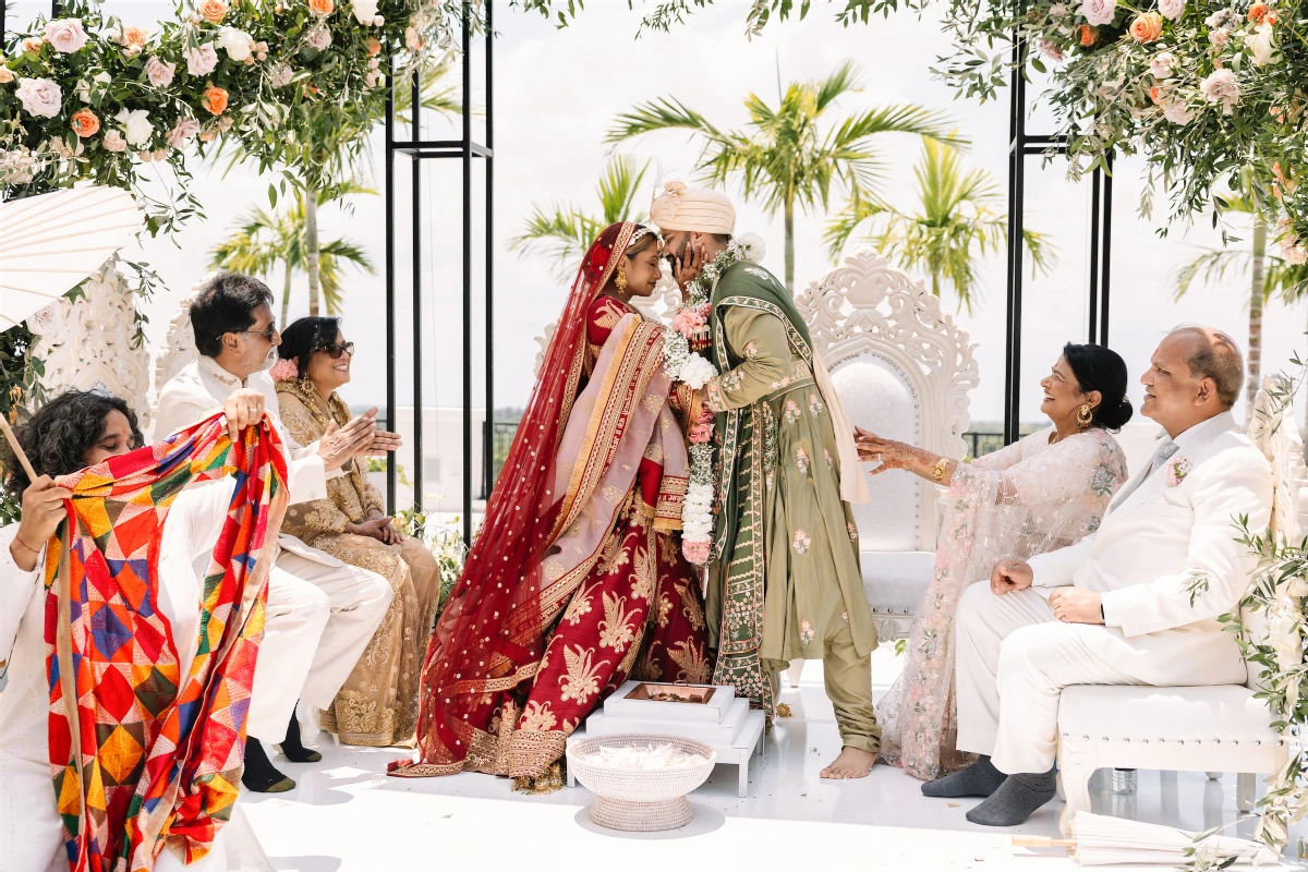 A Formal Wedding for Umama and Amit