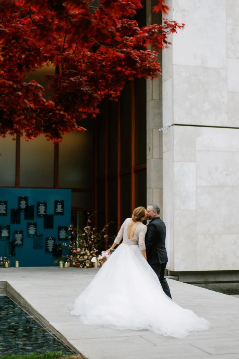 A Modern Wedding for Ashley and Jon