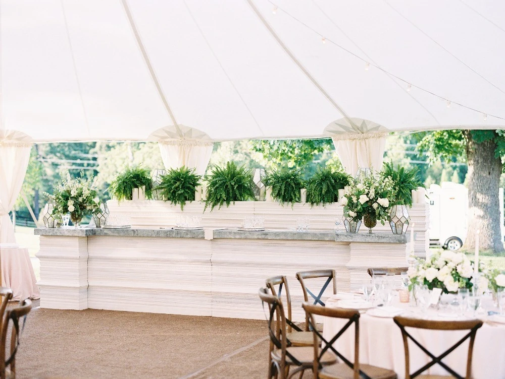 A Garden Wedding for Chelsea and Tj