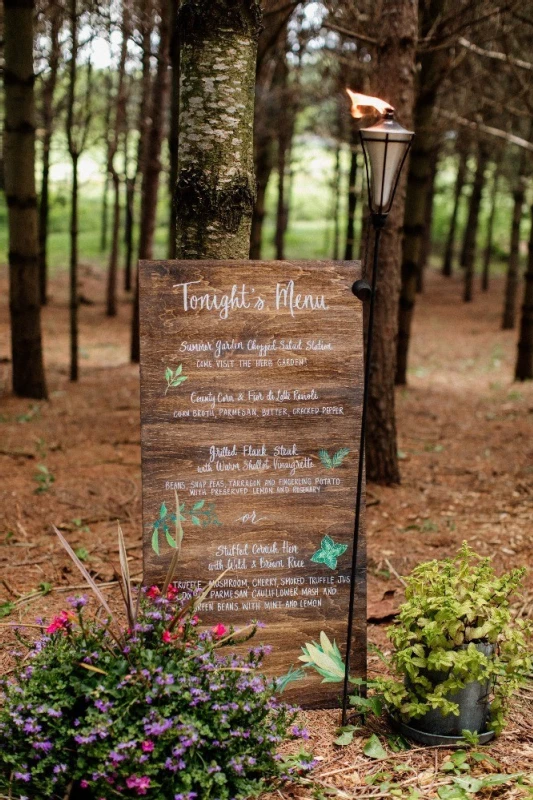 A Forest Wedding for Ali and John