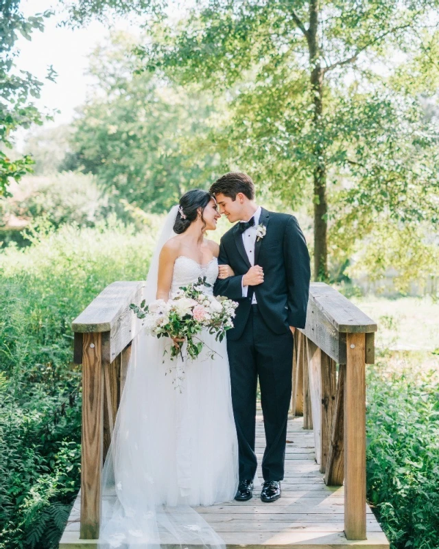 A Rustic Wedding for Olivia and Joe