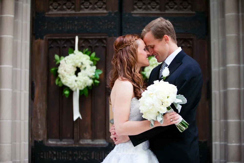 A Wedding for Jessica and Peter