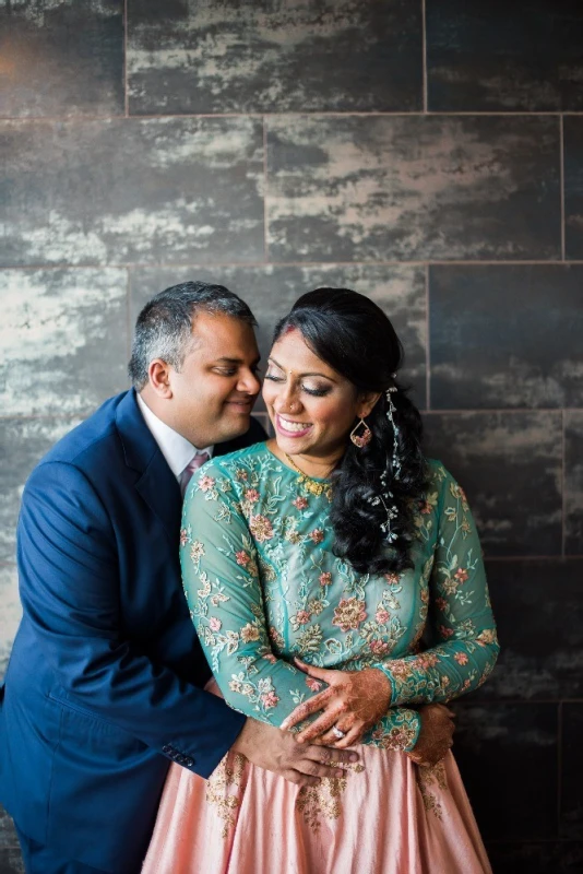 An Industrial Wedding for Hemali and Pavan