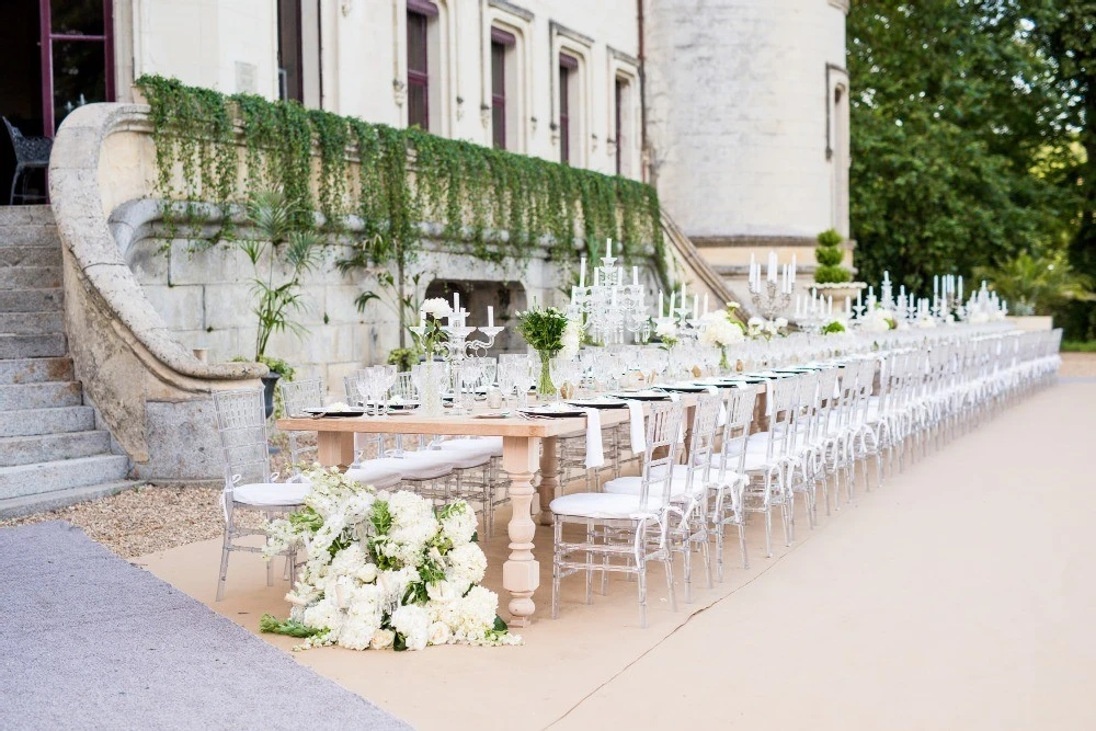 An Outdoor Wedding for Mehra and Guillaume