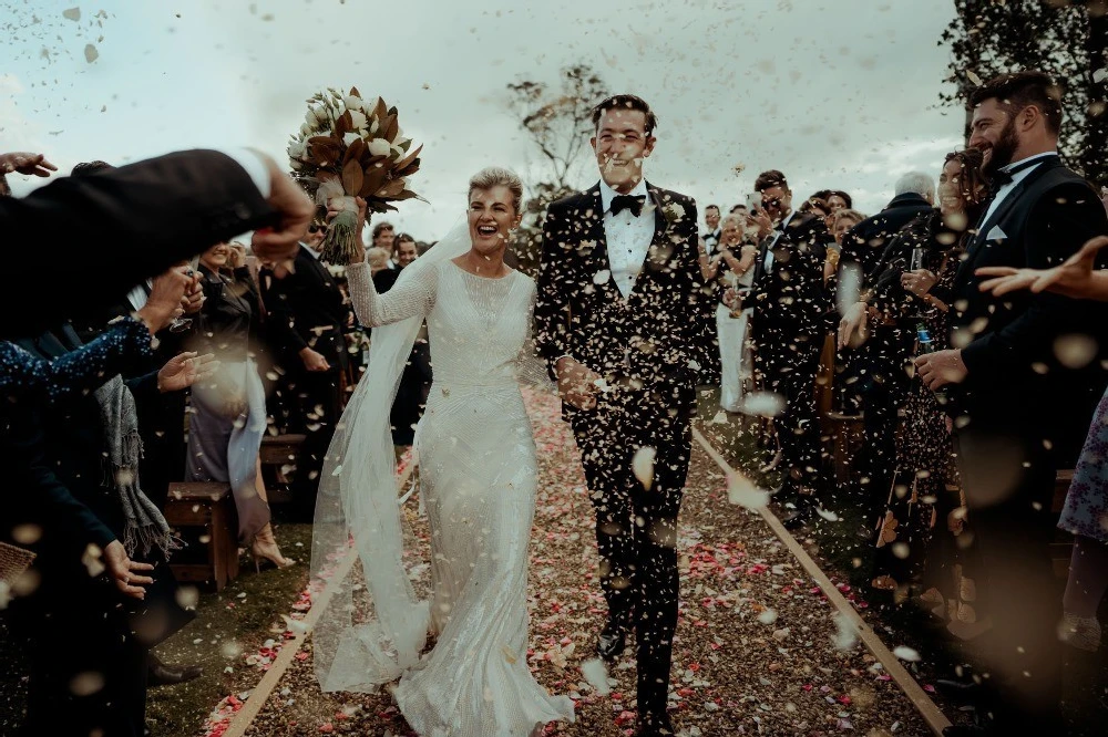 A Vintage Wedding for Lucinda and Oliver