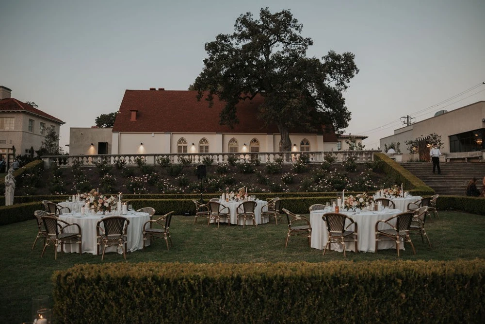 An Edgy Wedding for Zack and Angel