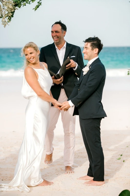 A Beach Wedding for Christie and Jon