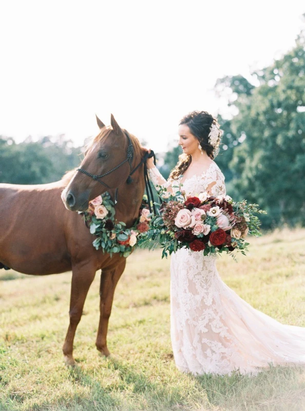 A Rustic Wedding for Brittany and Charlie