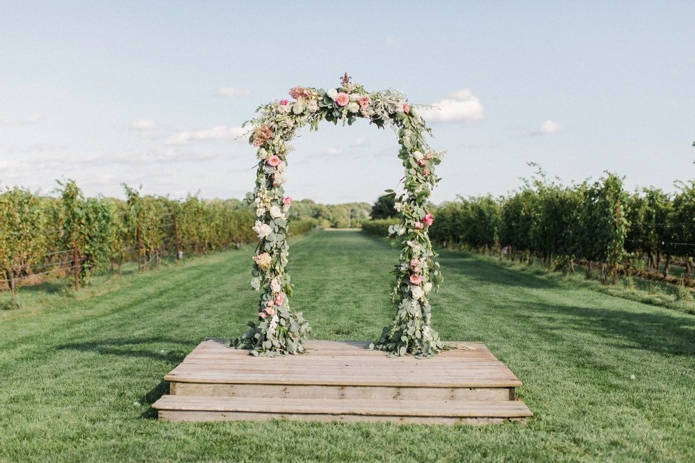 A Rustic Wedding for Tanya and Jeff